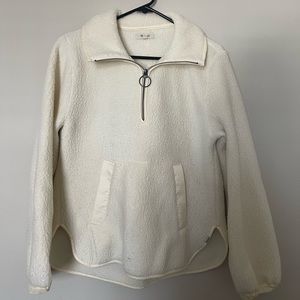 Madewell Sherpa Pullover